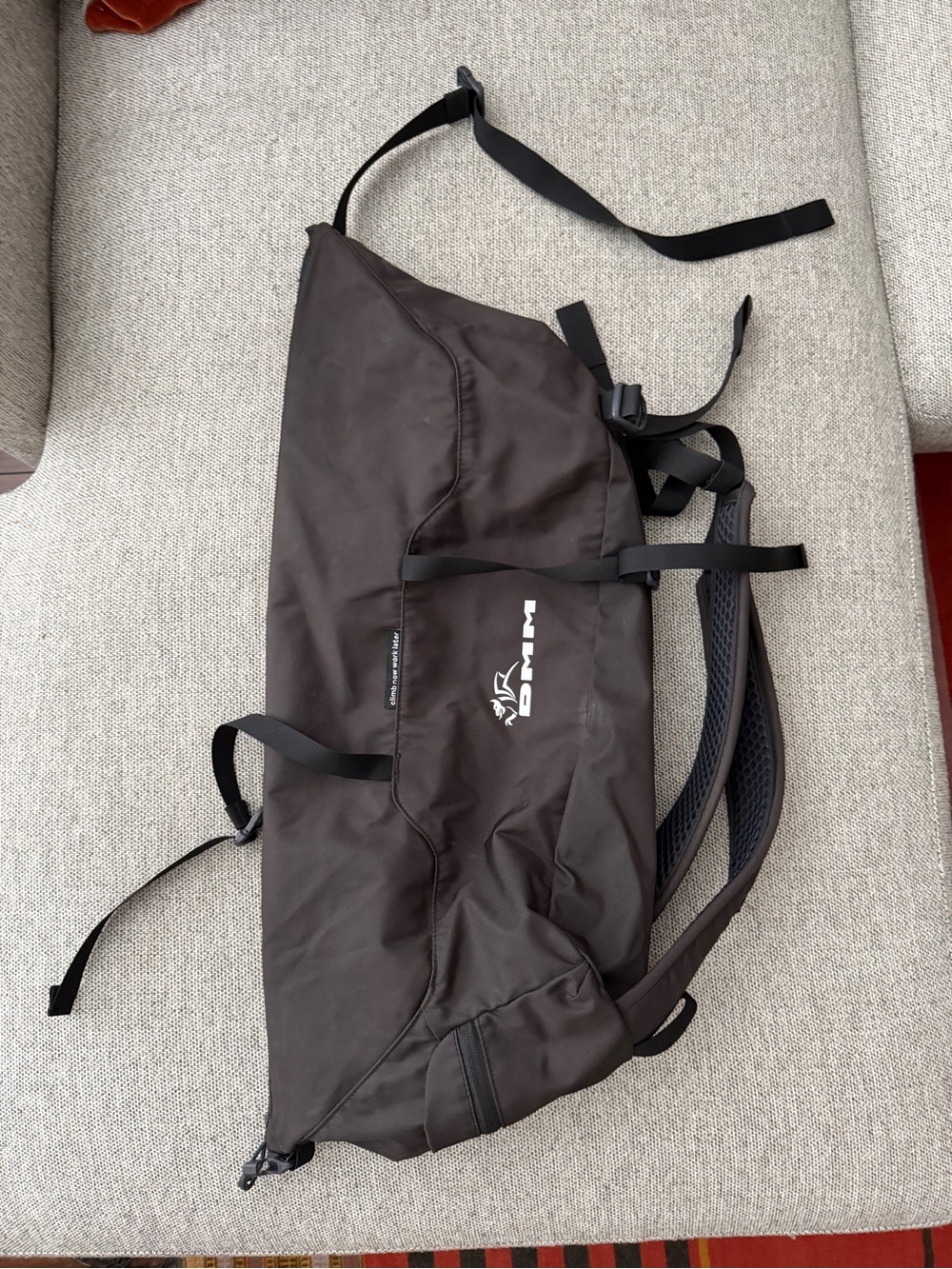 DMM CLASIC ROPE BAG CLIMBING PACK CLIMBING BAG